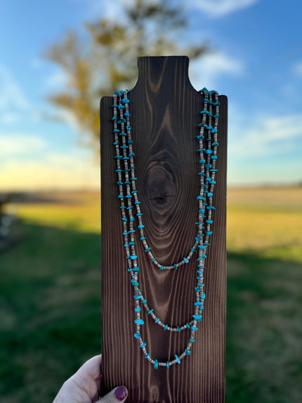 | Revival | The Mayday Heishi Necklace | Kingman|