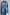 The Jamie Tooled Leather Denim Button Up