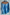 The Jamie Tooled Leather Denim Button Up
