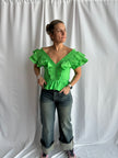 The Archerd Double Ruffle Top