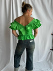 The Archerd Double Ruffle Top