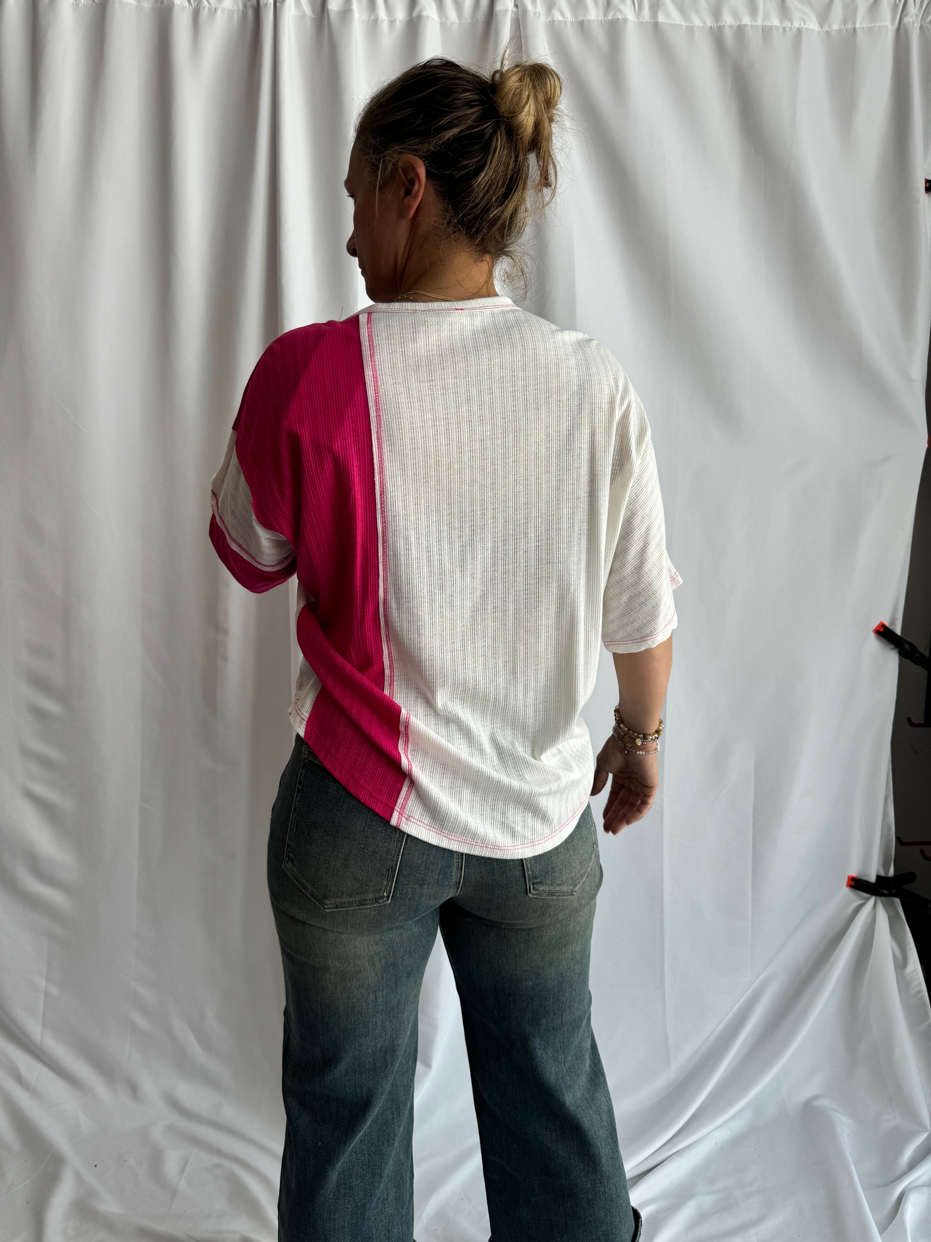 The Kelvin Knit Short Sleeve Top