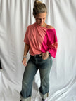 The Kelvin Knit Short Sleeve Top