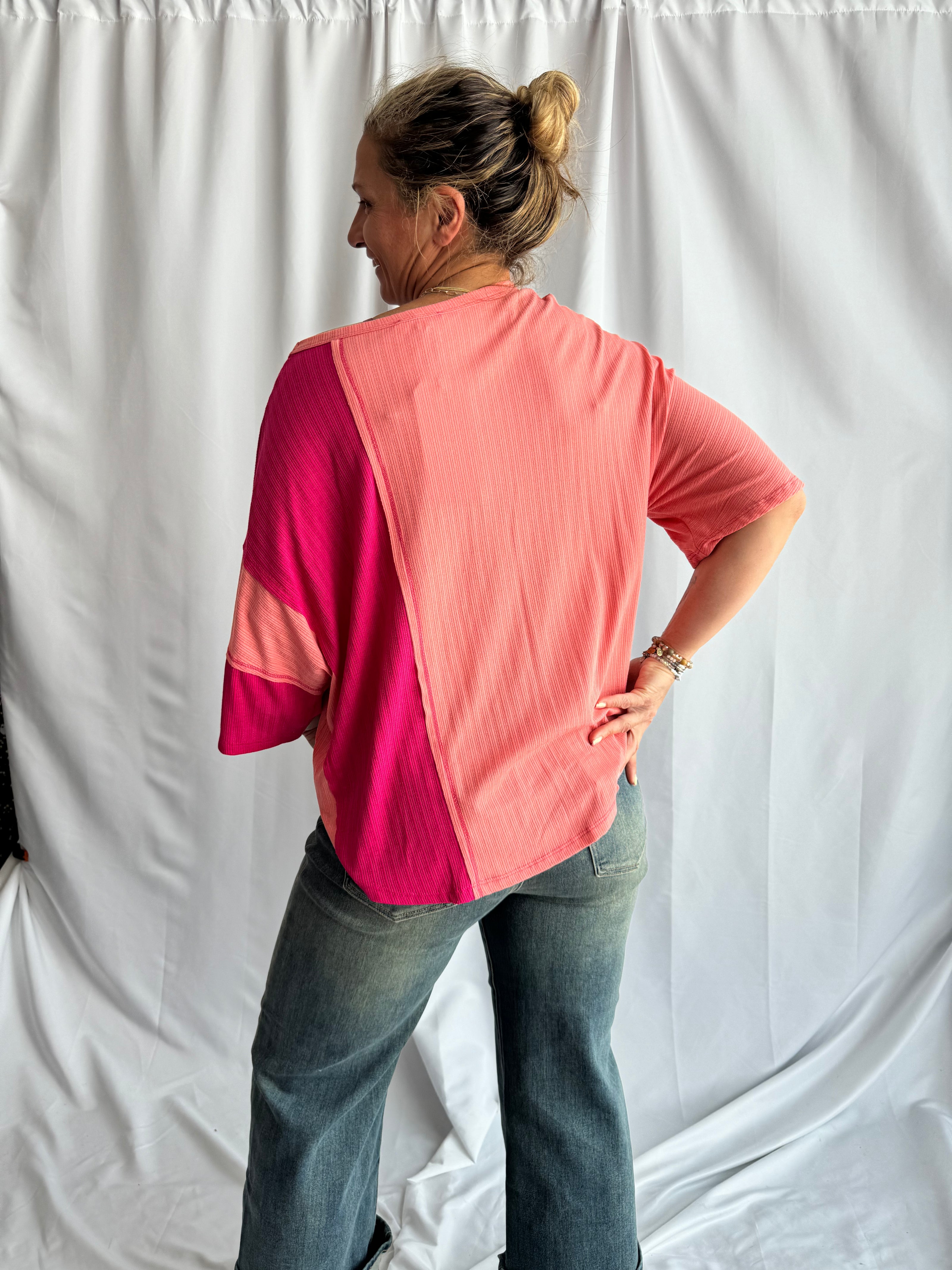 The Kelvin Knit Short Sleeve Top
