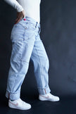 The Carl Dean Horseshoe Barrel Jeans