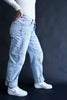 The Carl Dean Horseshoe Barrel Jeans