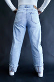 The Carl Dean Horseshoe Barrel Jeans