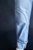The Carl Dean Horseshoe Barrel Jeans