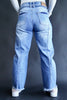 The Oakley Pintuck Barrel Jeans