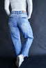 The Oakley Pintuck Barrel Jeans