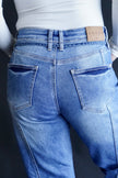 The Oakley Pintuck Barrel Jeans