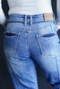 The Oakley Pintuck Barrel Jeans