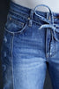 The Oakley Pintuck Barrel Jeans