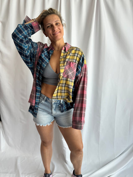 The Neela 90's Vintage Flannel