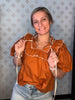 The Collier Ruffle Top