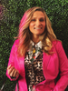 The Lettie Faux Leather Blazer
