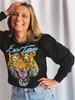 The Easy Tiger Puff Sleeve Pullover