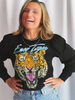 The Easy Tiger Puff Sleeve Pullover