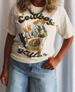 The Cowboy Killer Distressed Tee
