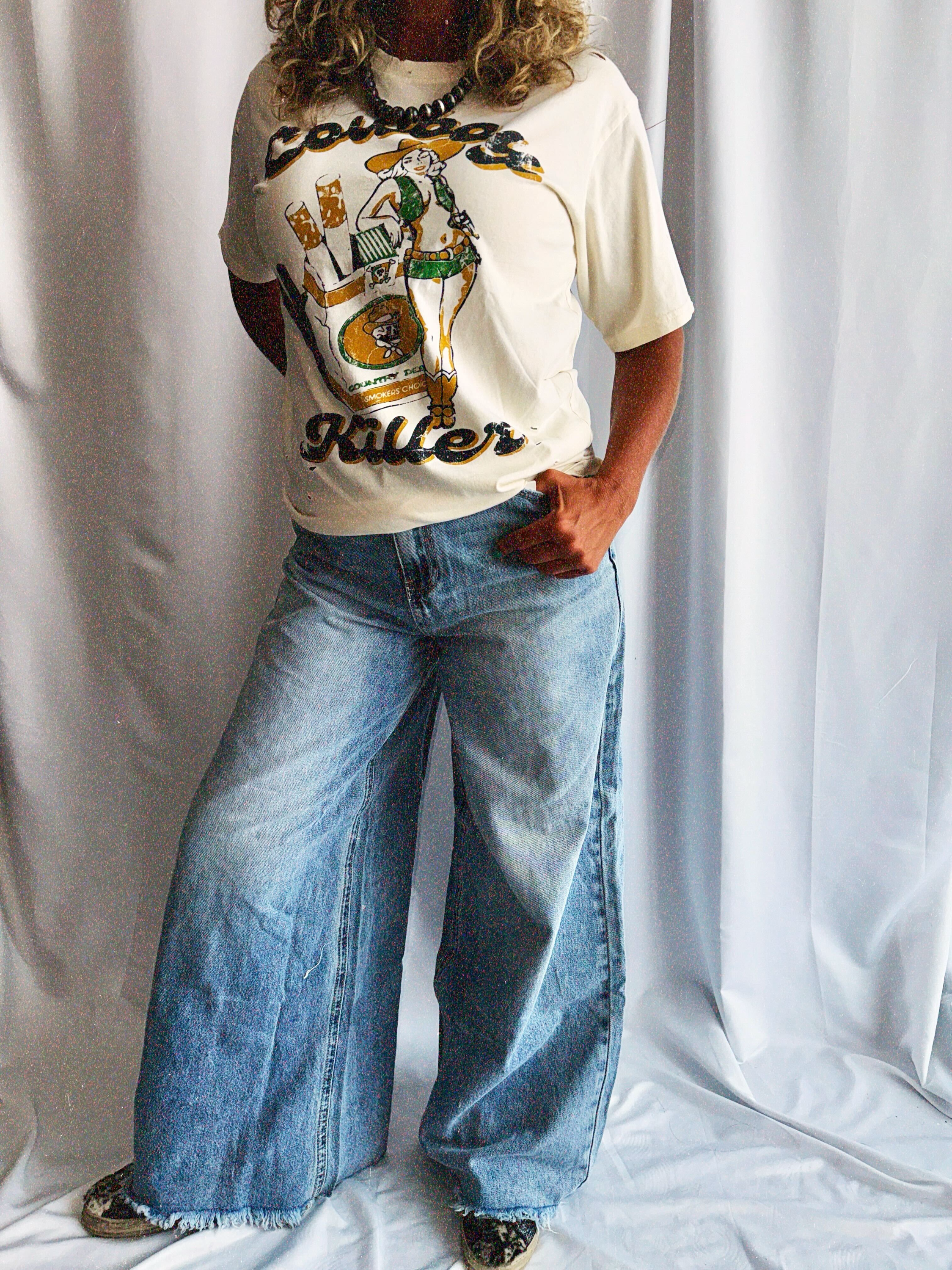 The Cowboy Killer Distressed Tee