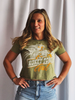 The Honky Tonk Gal Crop Tee