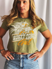 The Honky Tonk Gal Crop Tee