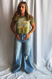 The Honky Tonk Gal Crop Tee