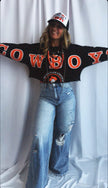 The Go Pokes Cropped Sweatshirt
