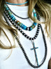 The Egan Graduated Kingman Necklace | 21