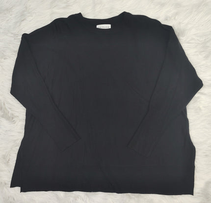 Solid Side Slit Top