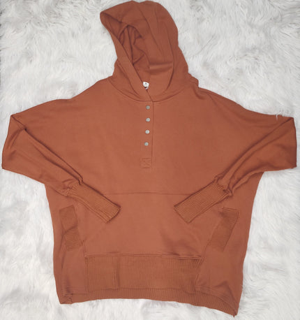 Jac + Co French Terry Oversized Hoodie