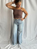 The Clare Smocked Layering Tank
