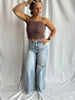 The Clare Smocked Layering Tank