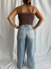 The Clare Smocked Layering Tank