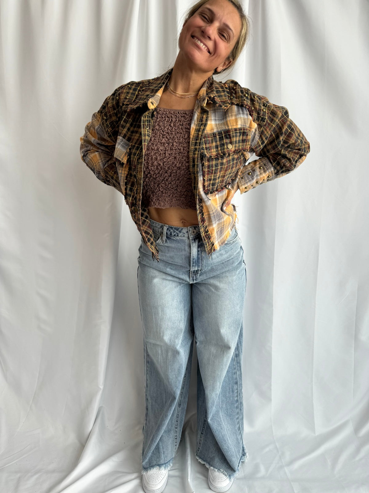 The Boiler Flannel Button Up