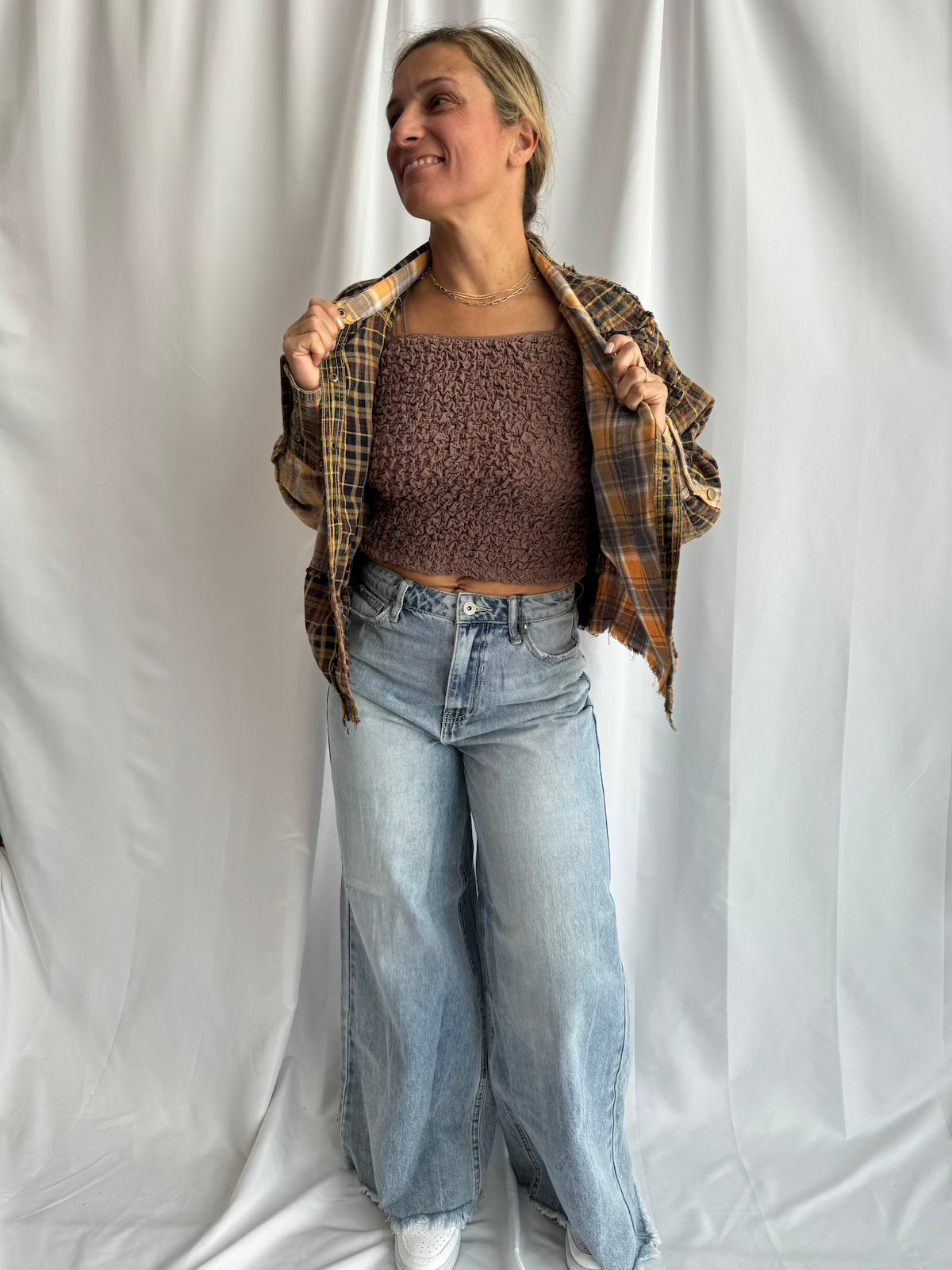 The Boiler Flannel Button Up