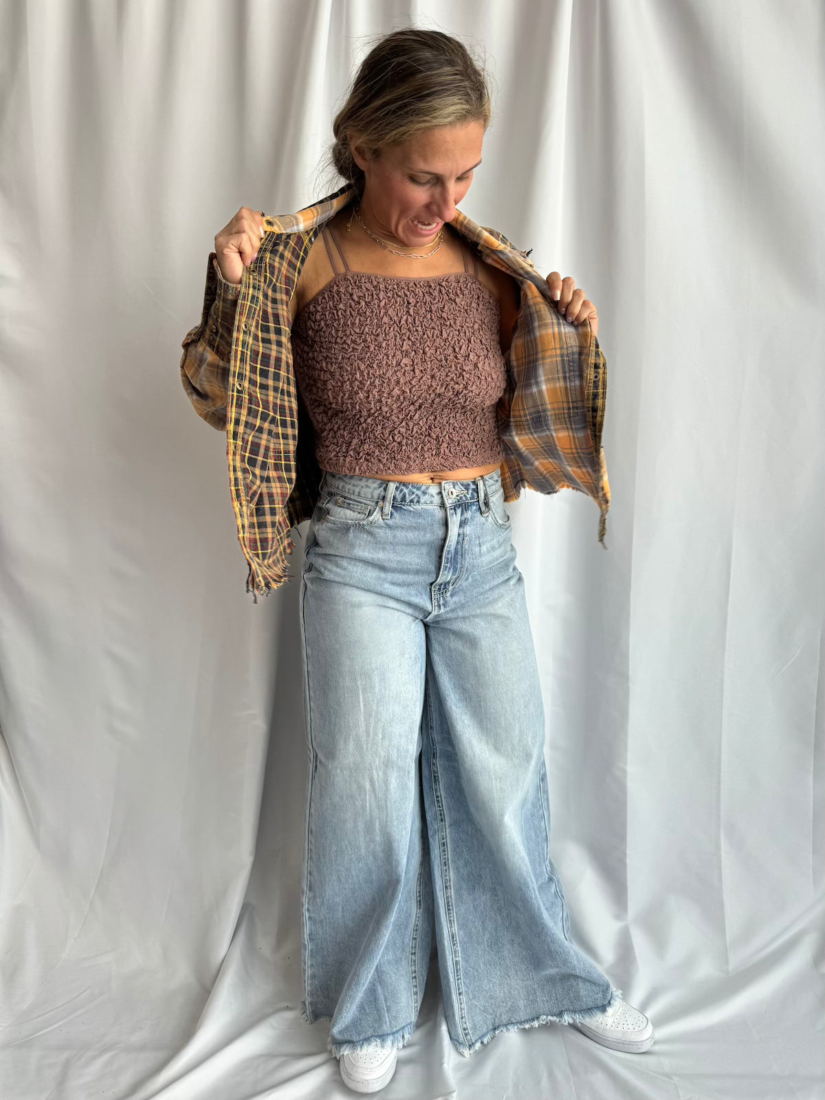 The Boiler Flannel Button Up