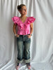 The Archerd Double Ruffle Top