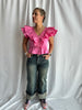 The Archerd Double Ruffle Top