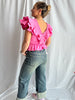 The Archerd Double Ruffle Top