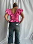 The Archerd Double Ruffle Top
