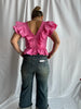 The Archerd Double Ruffle Top
