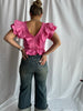 The Archerd Double Ruffle Top