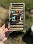 Revival + Co Multi Stone Cuff