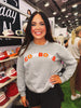 The OSU Cowboys Chenille Crew Pullover