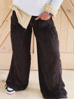 The Margo (cargo) Washed Pocket Harem Pant