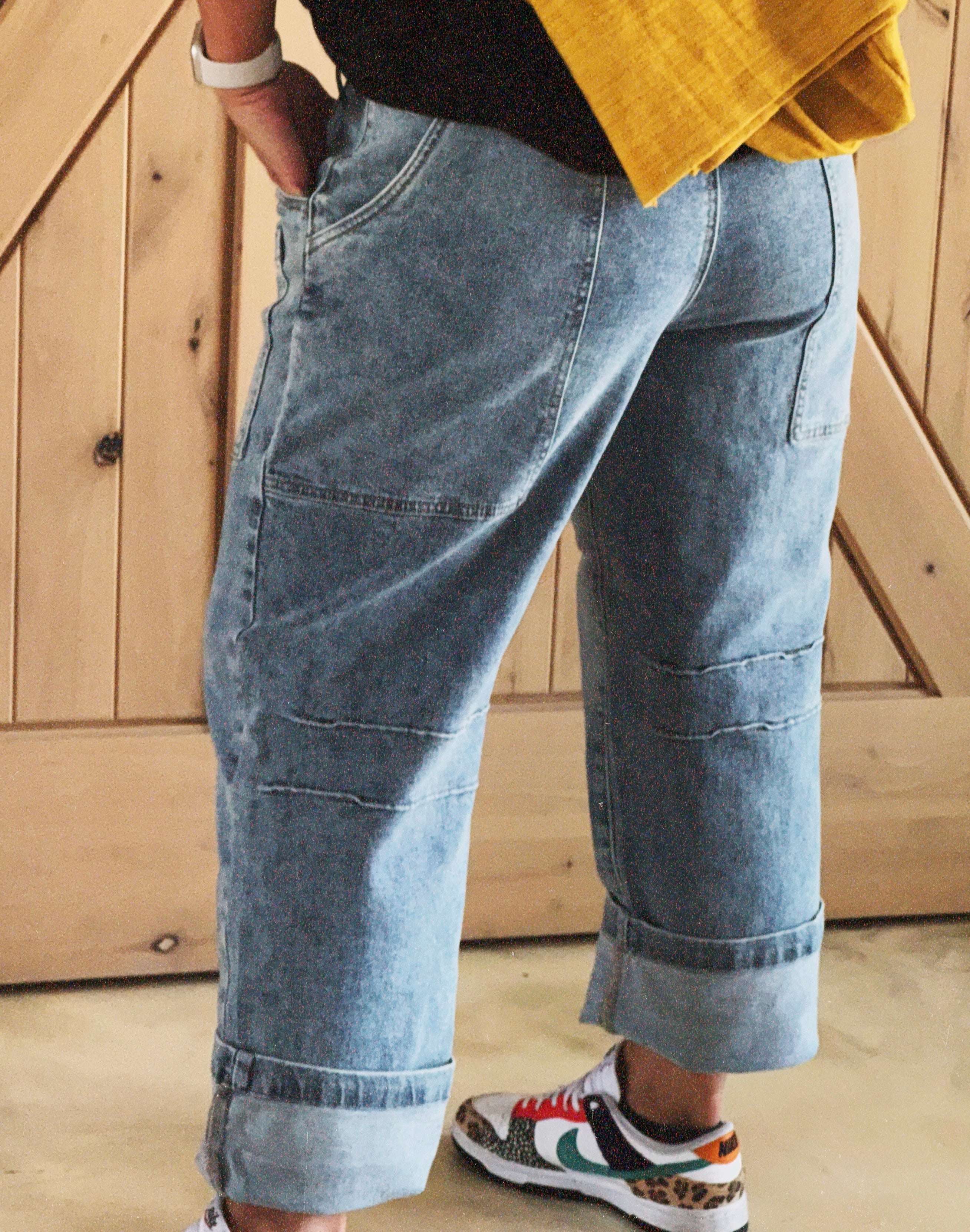 The Long Haul Baggy Cargos