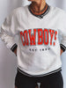 The Cowboys Varsity V-Neck