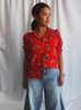 The Behren Puff Sleeve Button Down