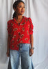 The Behren Puff Sleeve Button Down